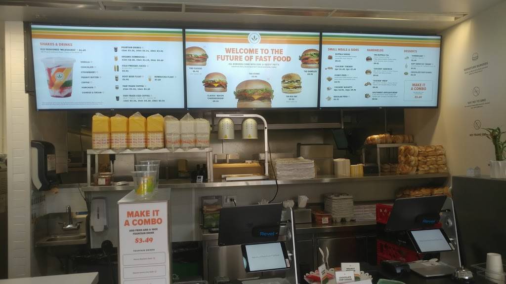 Plant Power Fast Food SDSU | restaurant | 5842 Hardy Ave, San Diego, CA 92115, USA | 6195429393 OR +1 619-542-9393