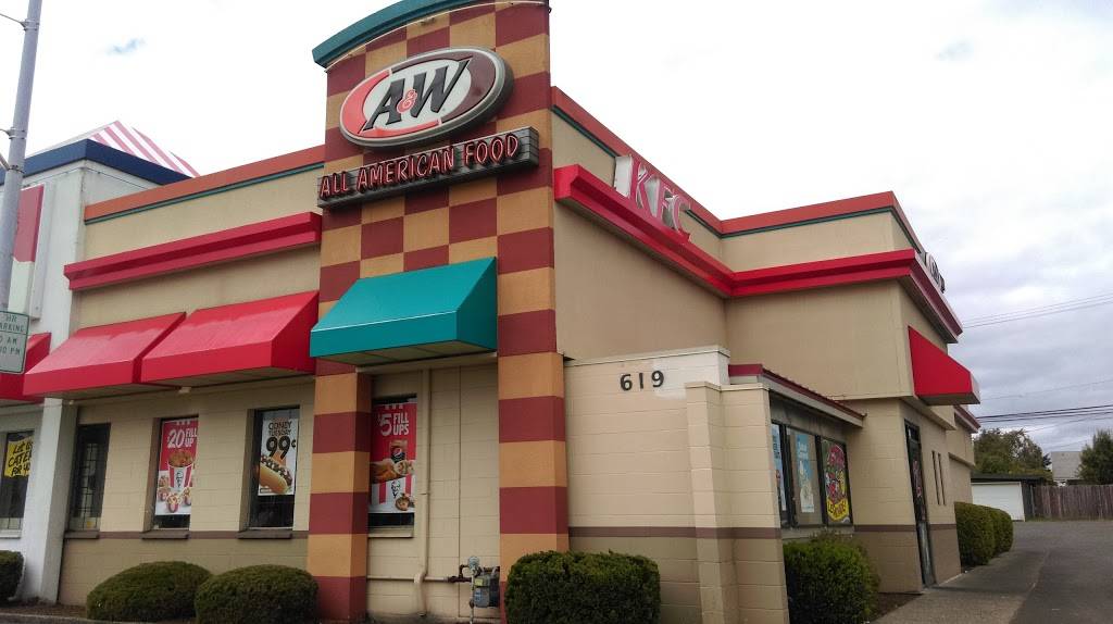 A&W Restaurant | restaurant | 619 W Main St, Centralia, WA 98531, USA | 3607364881 OR +1 360-736-4881