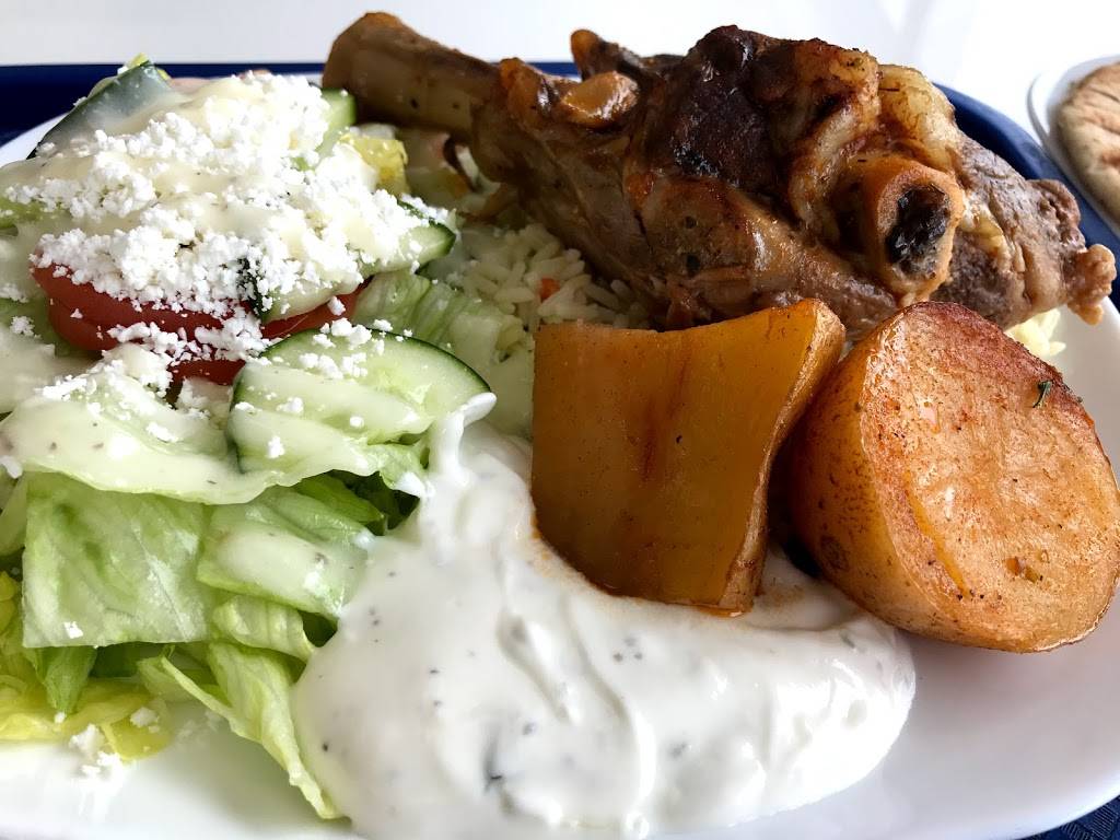Ziz Greek Kitchen | restaurant | 7780 Woodbine Ave, Markham, ON L3R 2N7, Canada | 9056045506 OR +1 905-604-5506