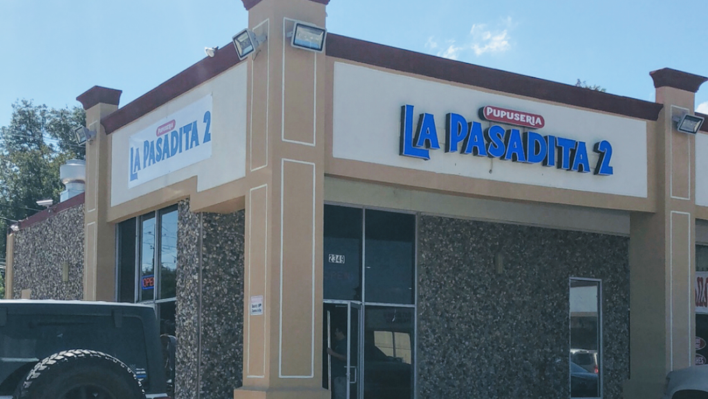 La pasadita #2 | restaurant | 2349 Lakeland Dr, Dallas, TX 75228, USA | 9727739730 OR +1 972-773-9730