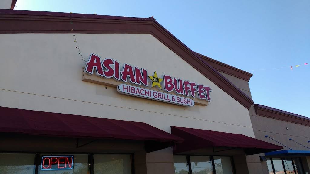 Asian Star Buffet | restaurant | 6005 E Southern Ave, Mesa, AZ 85206, USA | 4805005540 OR +1 480-500-5540