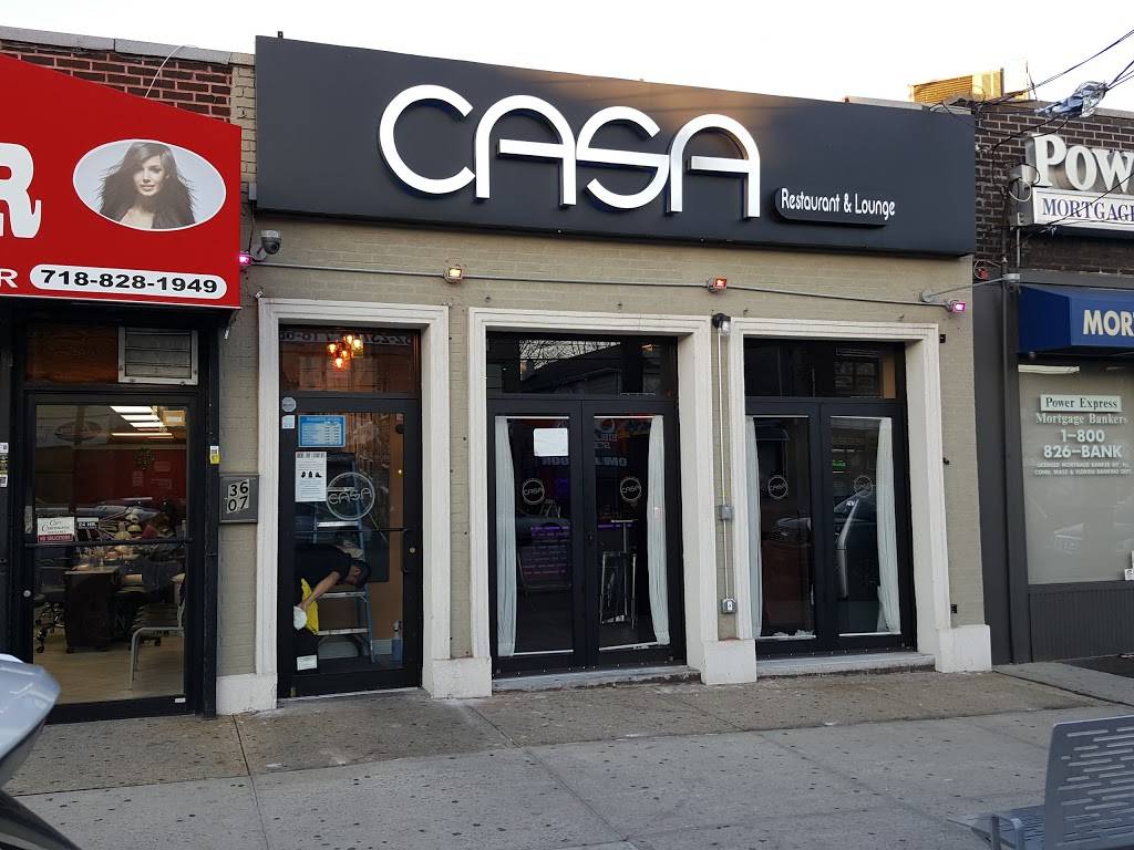 Casa Restaurant & Lounge | restaurant | 3607 E Tremont Ave, Bronx, NY 10465, USA | 7187922272 OR +1 718-792-2272
