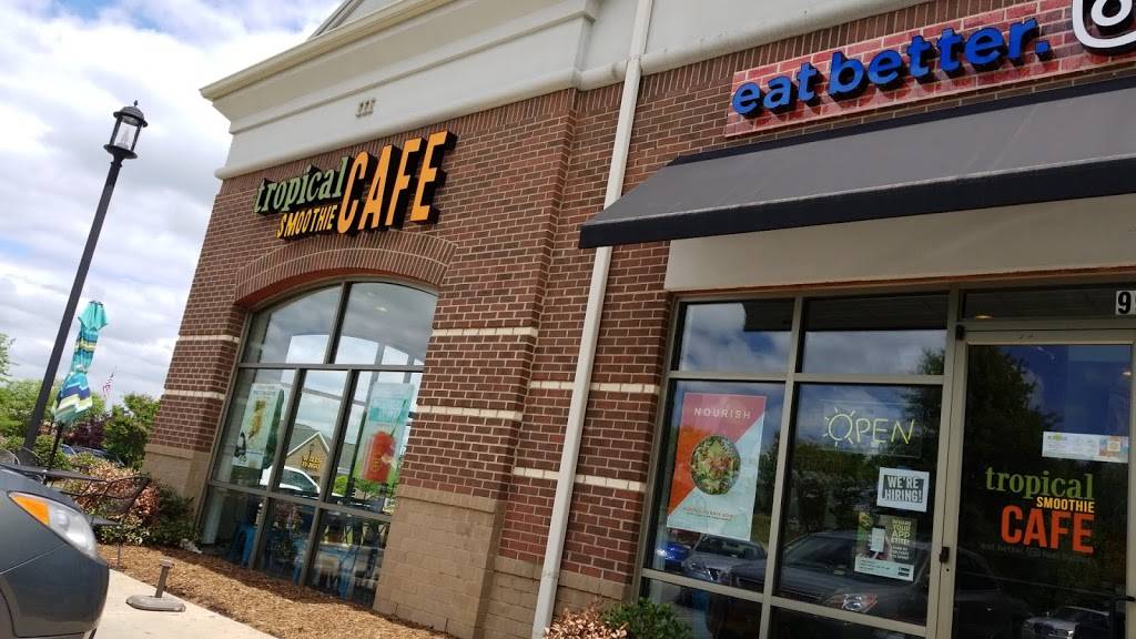 Tropical Smoothie Cafe | restaurant | 9913 Southpoint Pkwy, Fredericksburg, VA 22407, USA | 5407107025 OR +1 540-710-7025