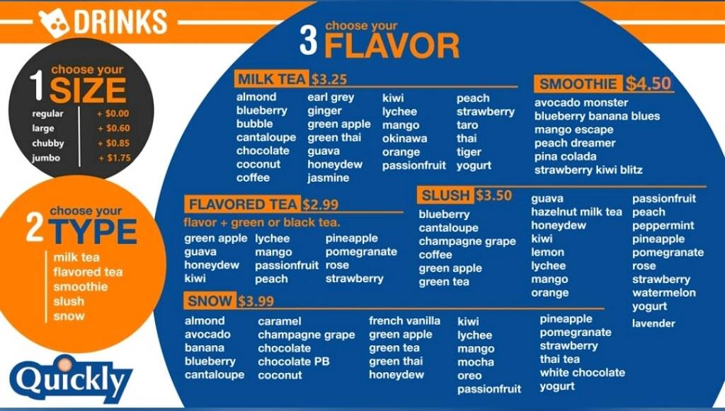 Quickly-Sac State | restaurant | 7680 La Riviera Dr, Sacramento, CA 95826, USA | 9163298054 OR +1 916-329-8054
