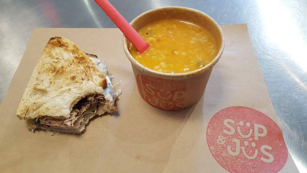 Sup & Jus | restaurant | 7000 Hollister Ave, Goleta, CA 93117, USA | 8058453436 OR +1 805-845-3436