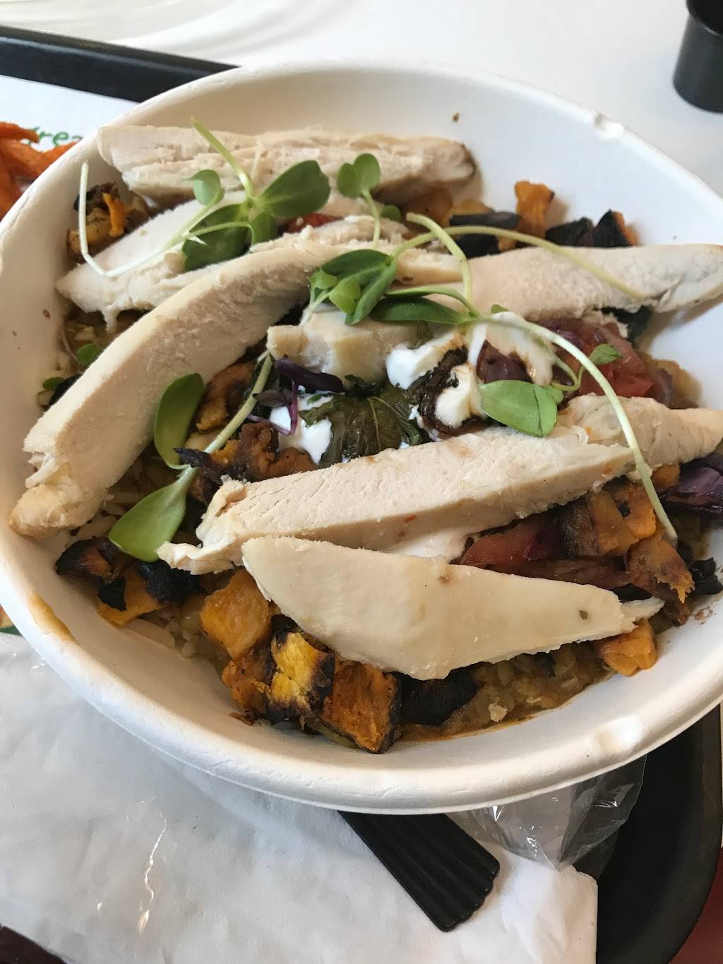 EVOS...Feel Great Food (Carrollwood) | restaurant | 10205 Lake Carroll Way, Tampa, FL 33618, USA | 8139693867 OR +1 813-969-3867