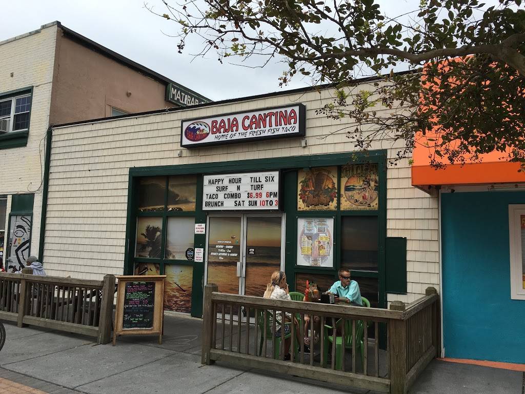 Baja Cantina | restaurant | 206 23rd St, Virginia Beach, VA 23451, USA | 7574372920 OR +1 757-437-2920