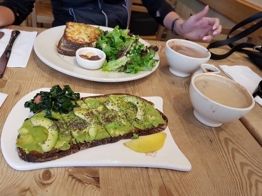 Le Pain Quotidien | restaurant | 30 Purchase St, Rye, NY 10580, USA | 9149671460 OR +1 914-967-1460