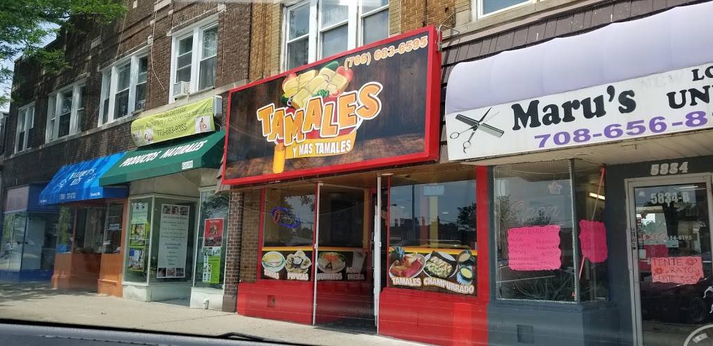 Tamales Y Mas Tamales | restaurant | 5836 W Cermak Rd, Cicero, IL 60804, USA | 7086836595 OR +1 708-683-6595