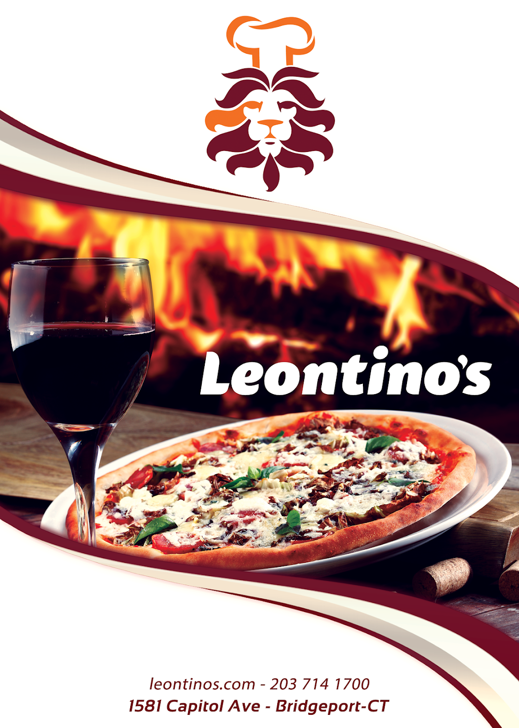 Leontinos Brick Oven | restaurant | 1581 Capitol Ave, Bridgeport, CT 06604, USA | 2037141700 OR +1 203-714-1700