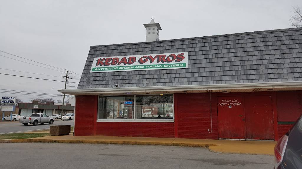 Kebab Gyros Greek & Italian | restaurant | 389 Murfreesboro Pike, Nashville, TN 37210, USA | 6152449444 OR +1 615-244-9444