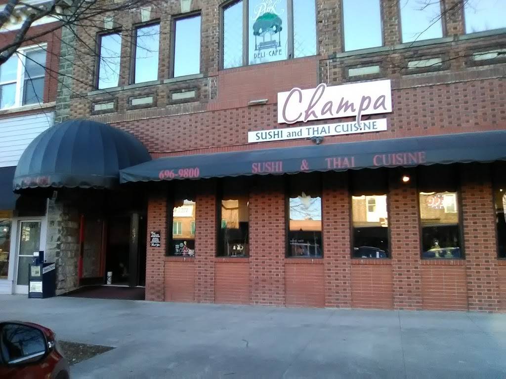 Champa | restaurant | 437 N Main St, Hendersonville, NC 28792, USA | 8286969800 OR +1 828-696-9800