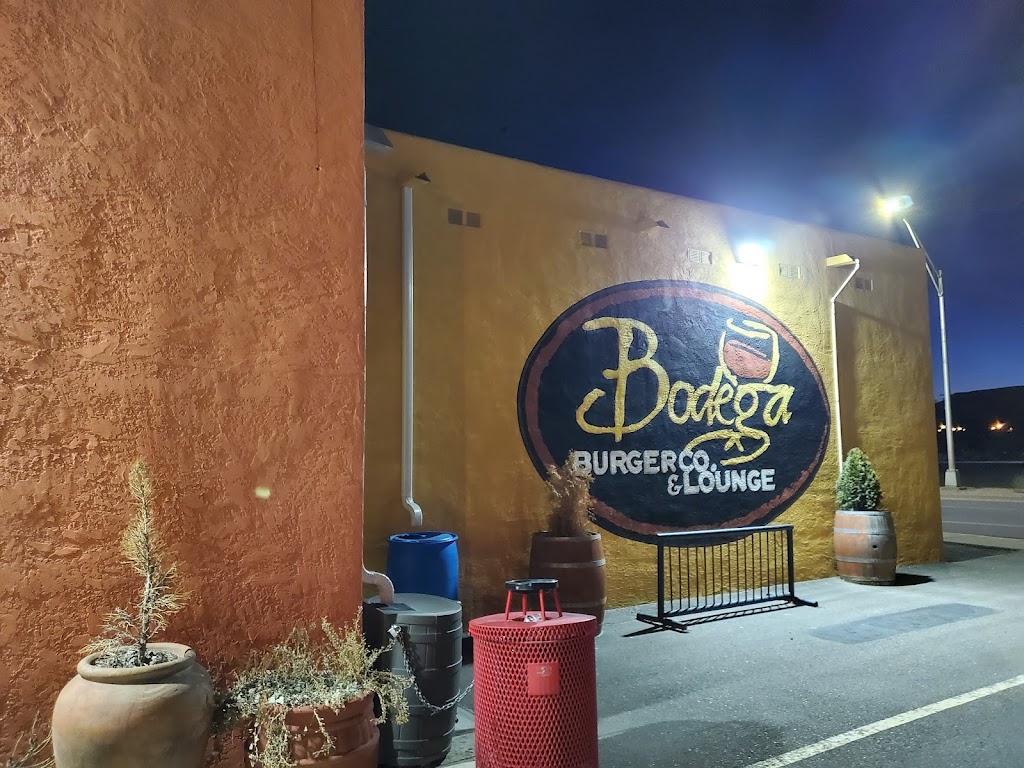 Bodega Burger Co. & Lounge | night club | 606 N California St, Socorro, NM 87801, USA | 5758382087 OR +1 575-838-2087