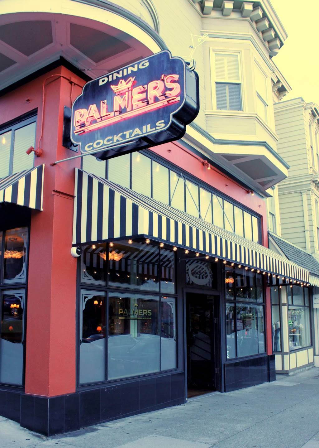 Palmers Tavern | restaurant | 2298 Fillmore St, San Francisco, CA 94115, USA | 4157327777 OR +1 415-732-7777
