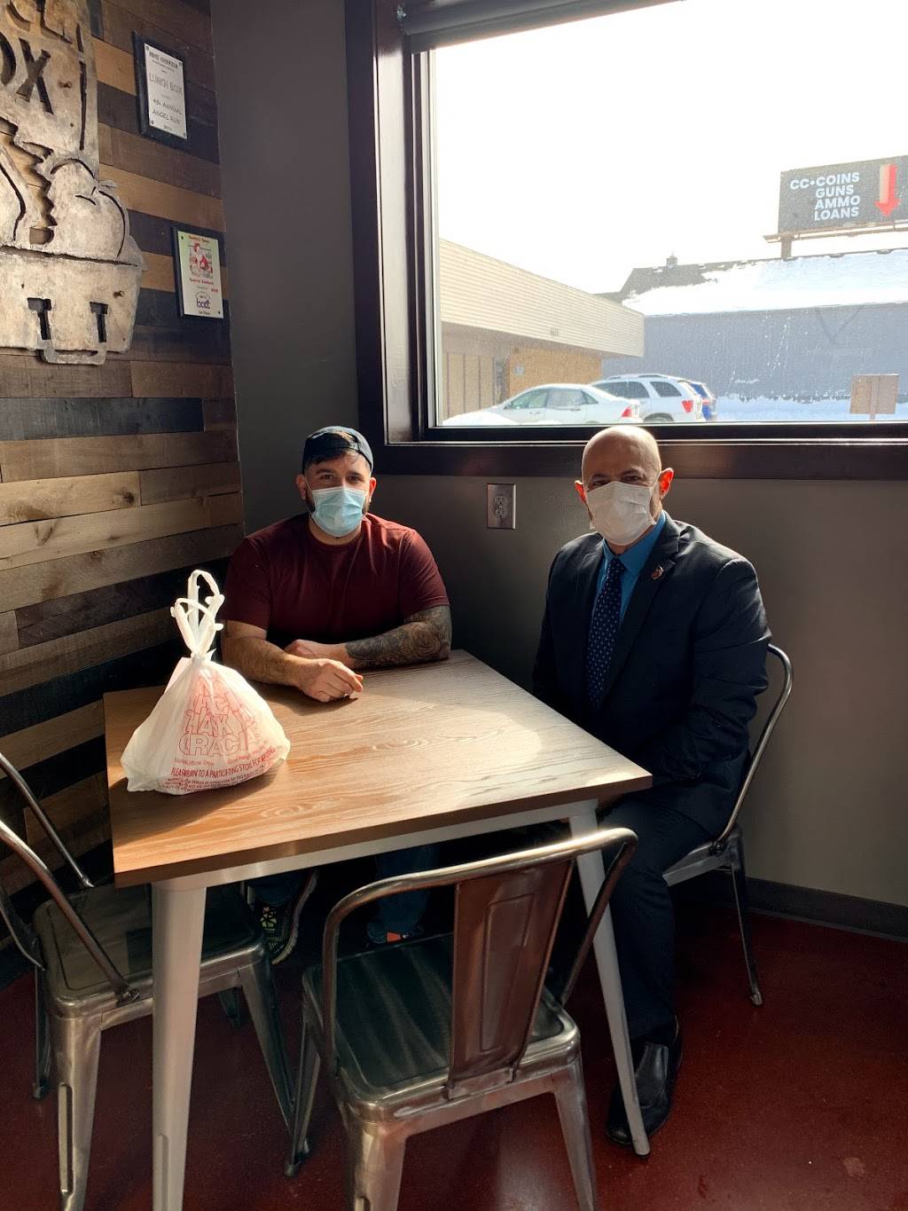 Lunch box | restaurant | 4633 S Telegraph Rd, Dearborn Heights, MI 48125, USA | 3137897177 OR +1 313-789-7177