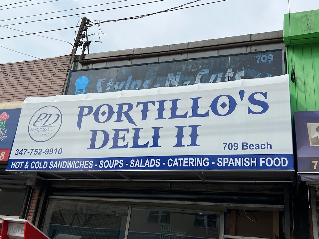 Portillos deli 2 | restaurant | 709 Beach 20th St, Queens, NY 11691, USA | 3477529910 OR +1 347-752-9910