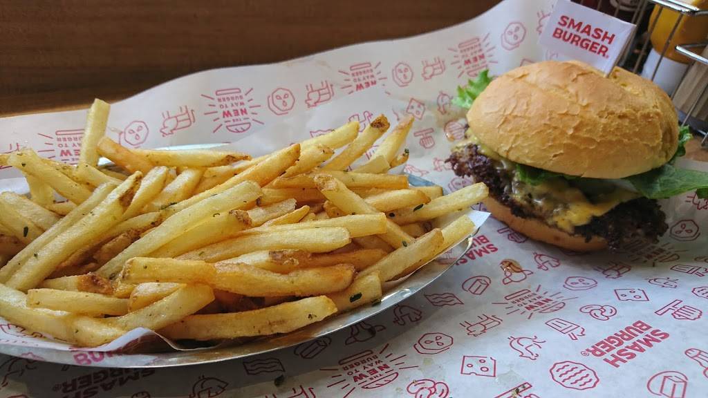 Smashburger | restaurant | 1600 Saratoga Ave Suite 203, San Jose, CA 95129, USA | 4087151405 OR +1 408-715-1405