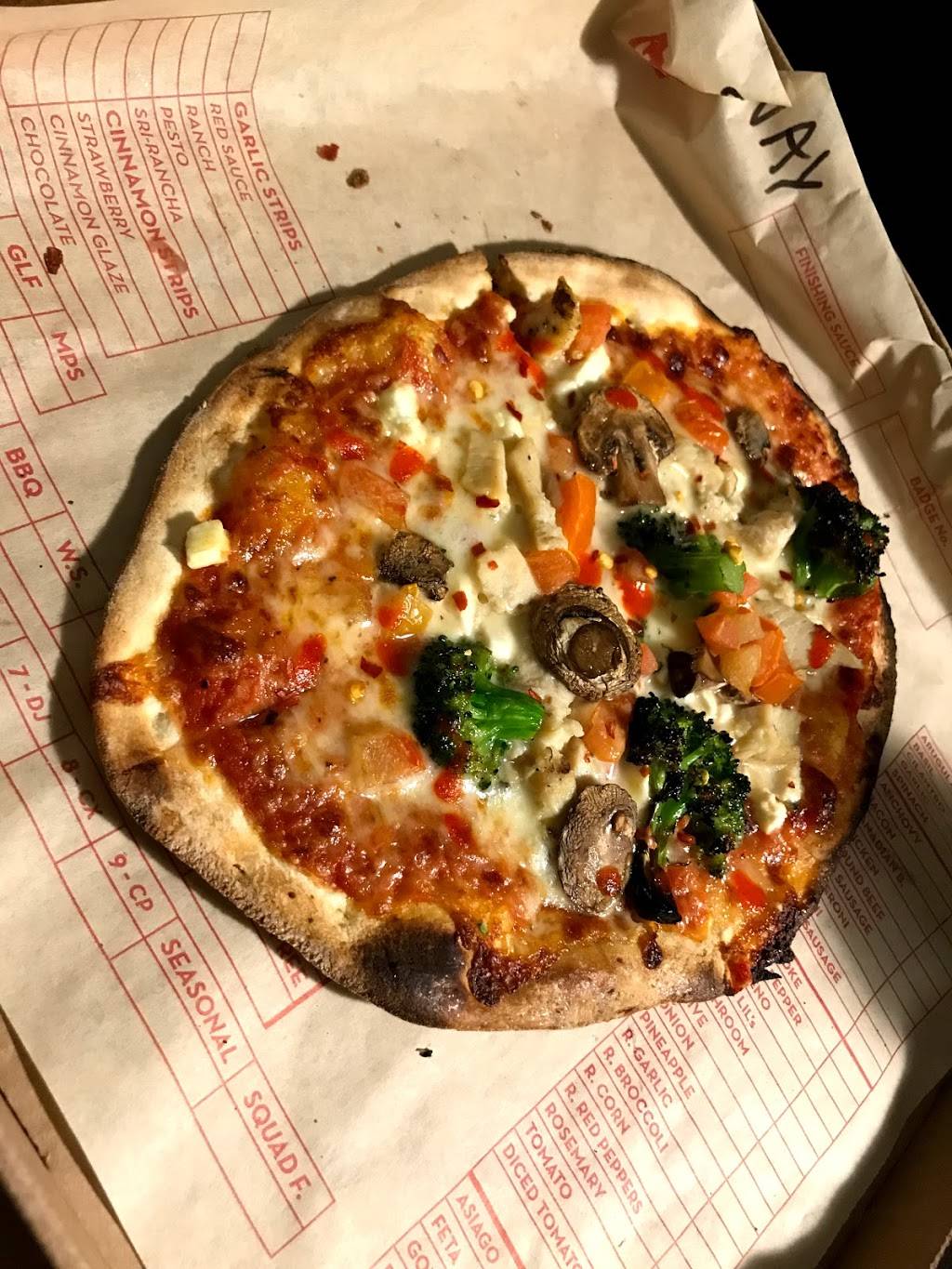 MOD Pizza | restaurant | 1297 Chess Dr Suite B, Foster City, CA 94404, USA | 6503501530 OR +1 650-350-1530