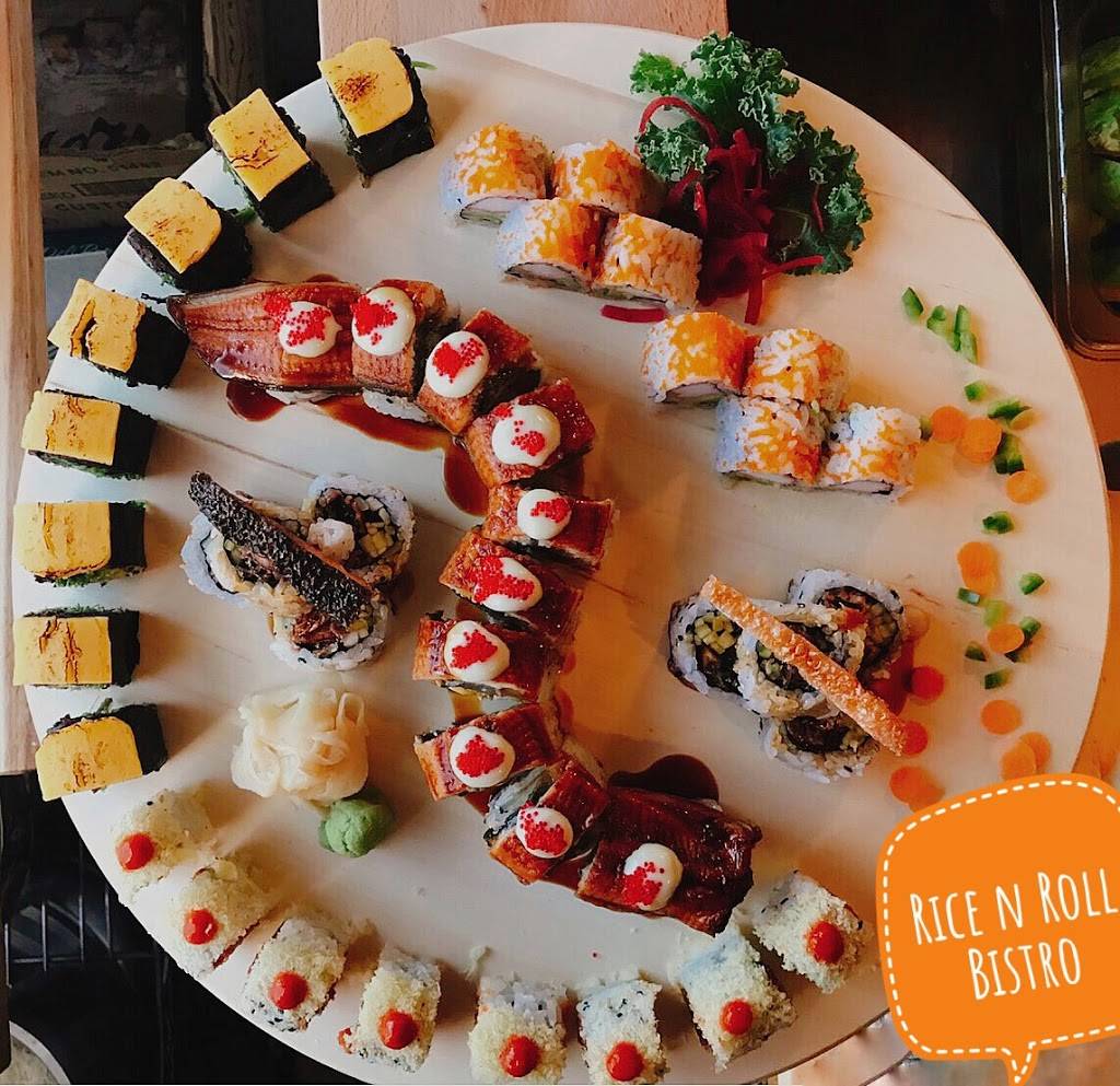 Rice N Roll Bistro | restaurant | 1952 N Farwell Ave, Milwaukee, WI 53202, USA | 4142209944 OR +1 414-220-9944