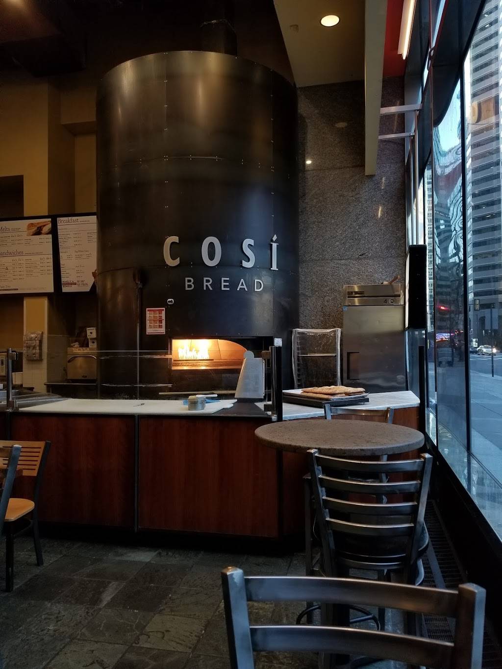 Così | restaurant | 1700 Market St, Philadelphia, PA 19103, USA | 2155692833 OR +1 215-569-2833