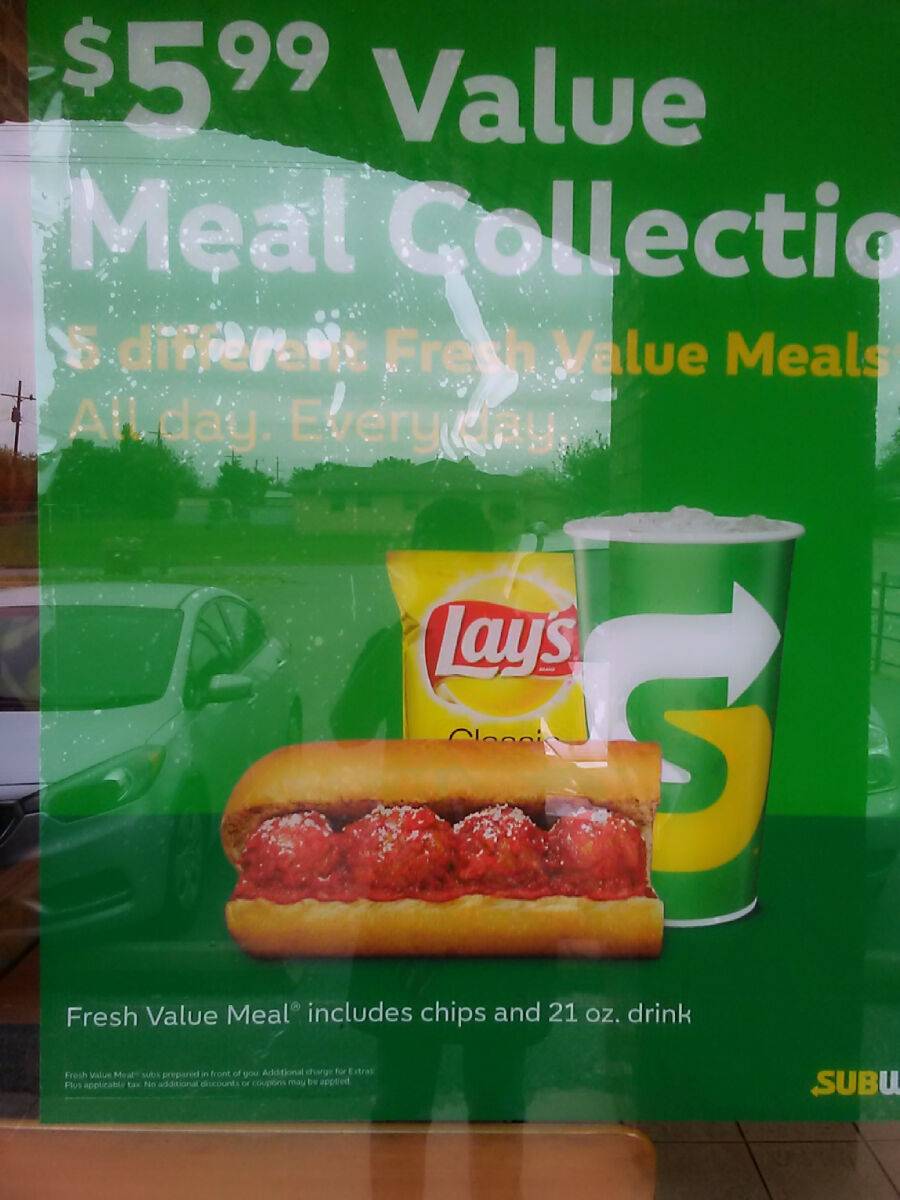 Subway | restaurant | 1204 SE 45th St, Lawton, OK 73501, USA | 5803538282 OR +1 580-353-8282