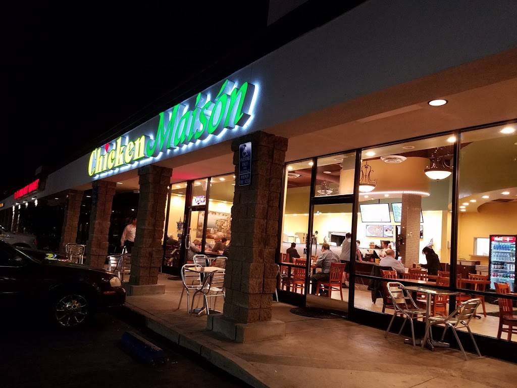 Chicken Maison | restaurant | 2709 Manhattan Beach Blvd, Redondo Beach, CA 90278, USA | 3107250035 OR +1 310-725-0035