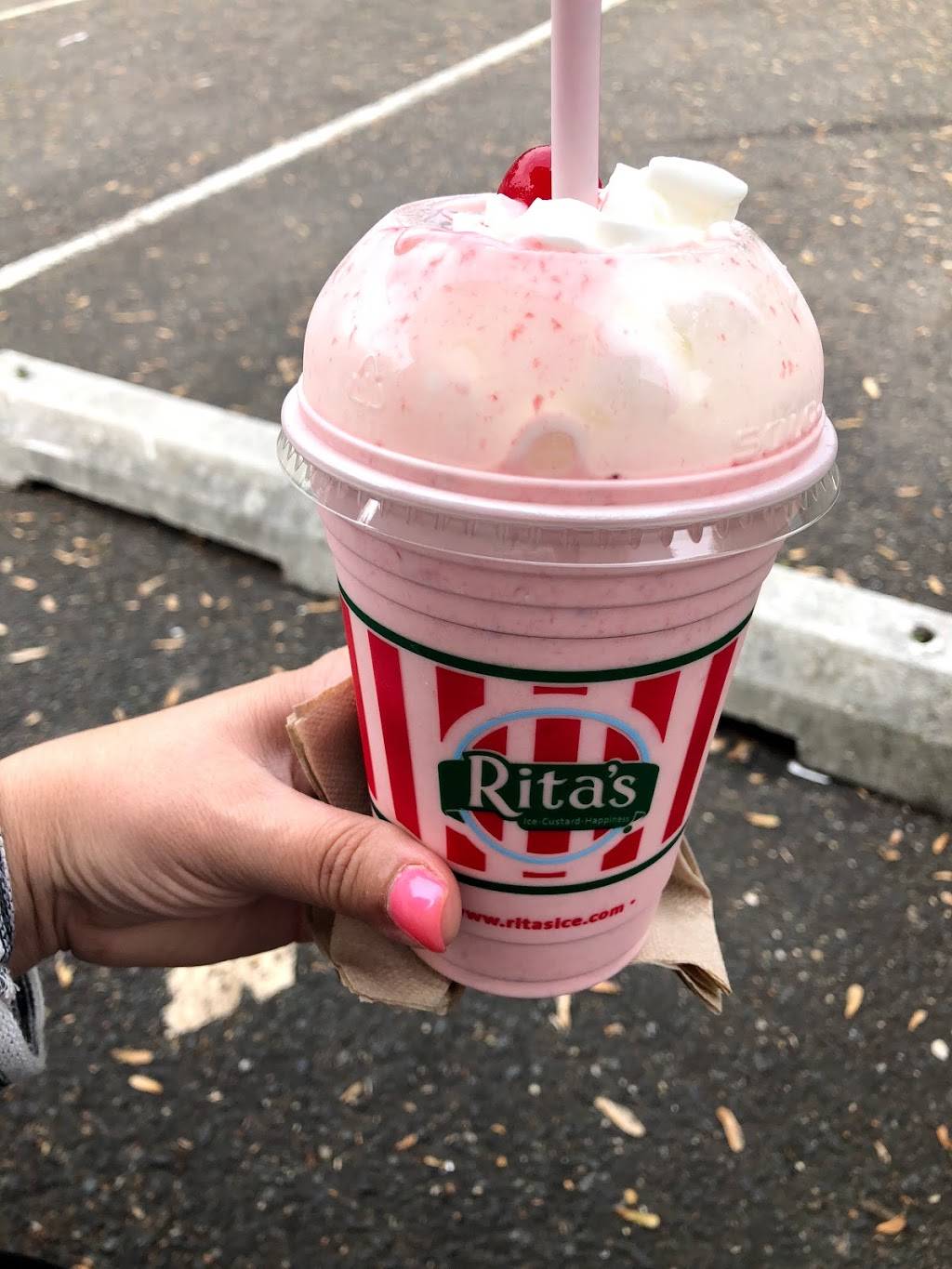 Ritas Italian Ice & Frozen Custard | restaurant | 3310 Washington Rd, Parlin, NJ 08859, USA | 7327217482 OR +1 732-721-7482