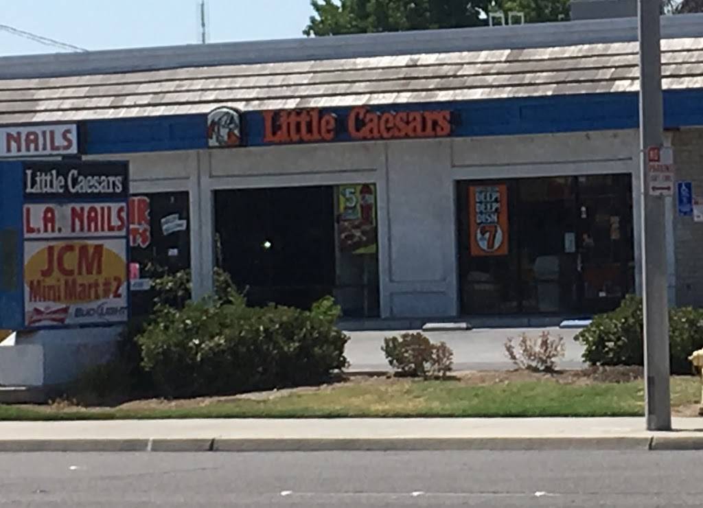Little Caesars Pizza | meal takeaway | 2417 W Caldwell Ave, Visalia, CA 93277, USA | 5596369334 OR +1 559-636-9334