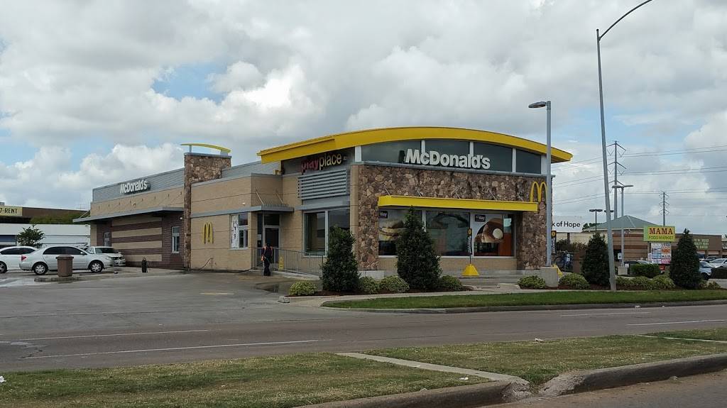 McDonalds | cafe | 5800 S Gessner Rd, Houston, TX 77036, USA | 7135419538 OR +1 713-541-9538