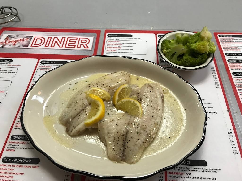 Congers Diner | meal takeaway | 2, Old Haverstraw Rd, Congers, NY 10920, USA | 8452685531 OR +1 845-268-5531