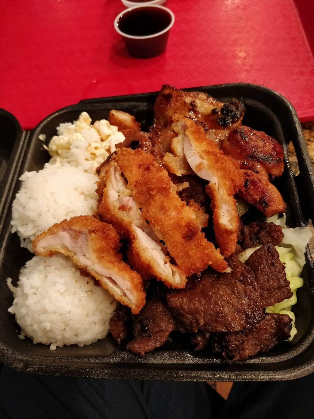 Ono Hawaiian BBQ | restaurant | 12115 Santa Monica Blvd, Los Angeles, CA 90025, USA | 3105712388 OR +1 310-571-2388