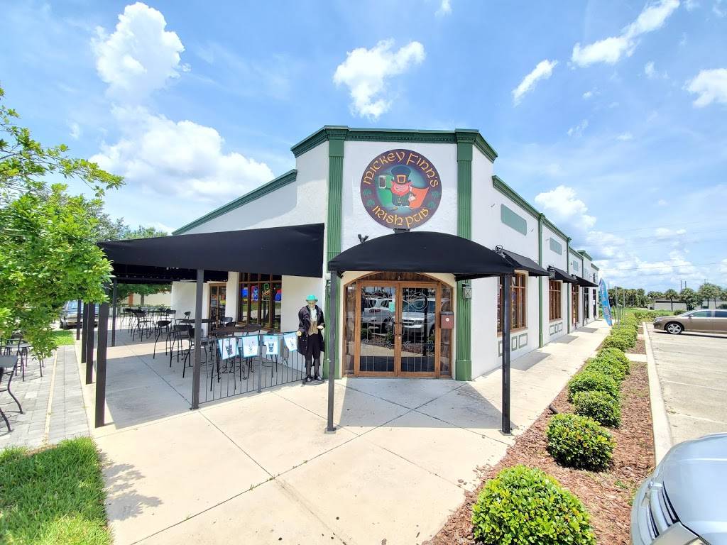 Mickey Finns Irish Pub | restaurant | 16909 High Grove Blvd, Clermont, FL 34714, USA | 3527174117 OR +1 352-717-4117