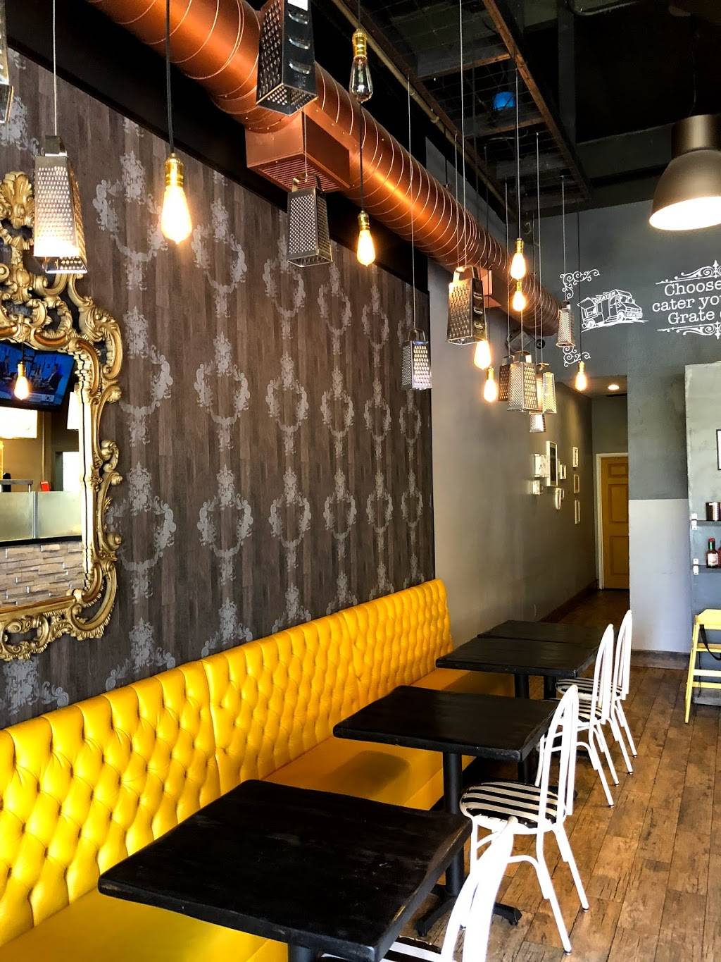 Grater Grilled Cheese | restaurant | 5618 Mission Center Rd, San Diego, CA 92108, USA | 6194589611 OR +1 619-458-9611