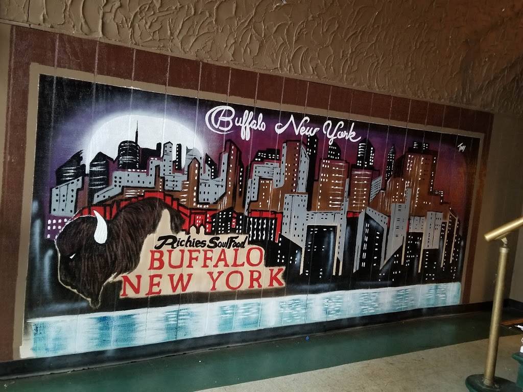 Richies Soul Food Restaurant & Lounge | restaurant | 3199 Main St, Buffalo, NY 14214, USA | 7169315596 OR +1 716-931-5596
