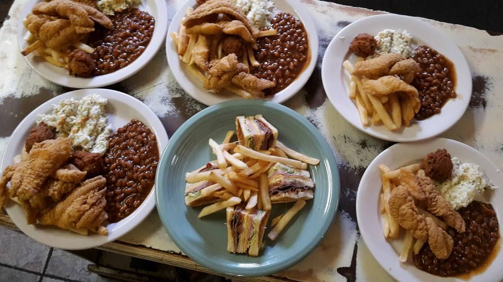 Long Branch Cafe | restaurant | 847 Ave F, Bogalusa, LA 70427, USA | 9857358711 OR +1 985-735-8711