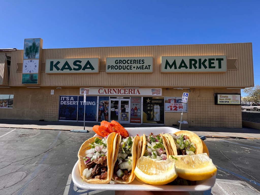 Kasa Market & Taco Shop | restaurant | 56089 Twentynine Palms Highway, Yucca Valley, CA 92284, USA | 7603690701 OR +1 760-369-0701