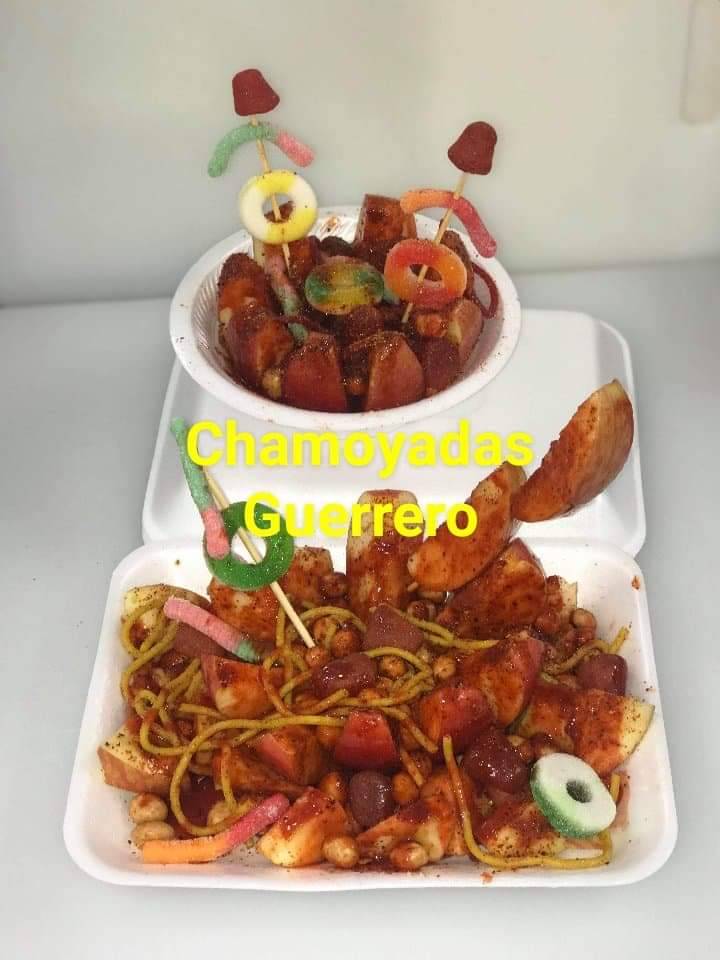 Chamoyadas Guerrero | restaurant | 2957 S Westmoreland Rd, Dallas, TX 75233, USA | 2147720681 OR +1 214-772-0681