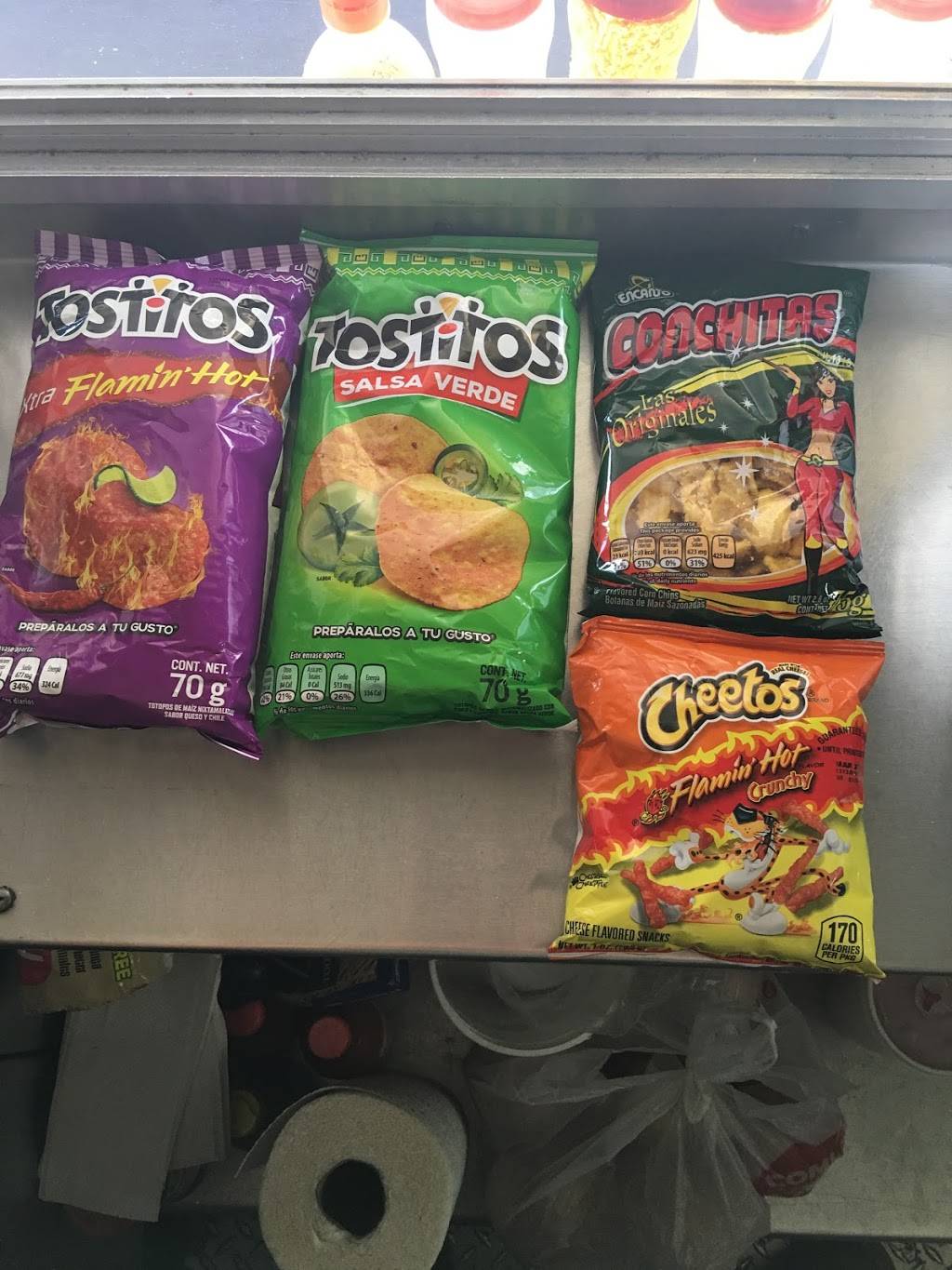 Elotes la Pasadita | restaurant | 2020 N 25th St, Waco, TX 76708, USA | 2546338891 OR +1 254-633-8891