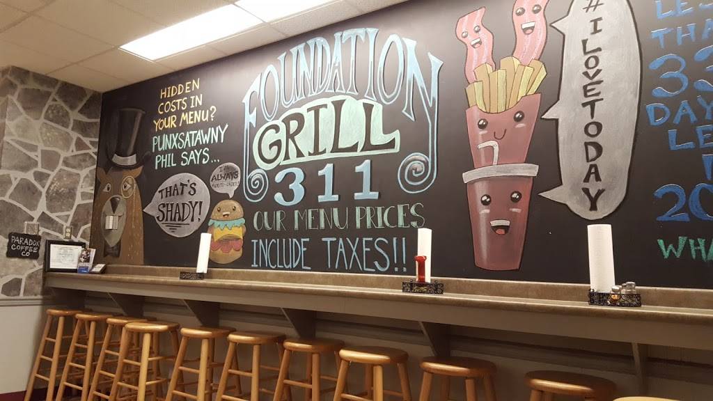 Foundation Grill 311 | restaurant | 301 N Main St #201, Greenville, SC 29601, USA | 8642429775 OR +1 864-242-9775