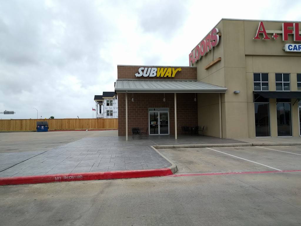 Subway Restaurants | restaurant | Park Plaza Shopping Centre, 414 West Grand Parkway South Ste 100, Katy, TX 77494, USA | 2813911260 OR +1 281-391-1260