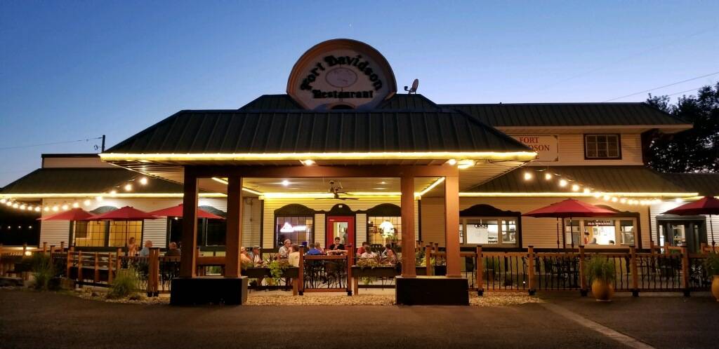 the FDC (Fort Davidson Cafe) | restaurant | 302 S McCune St, Pilot Knob, MO 63663, USA | 5735462500 OR +1 573-546-2500