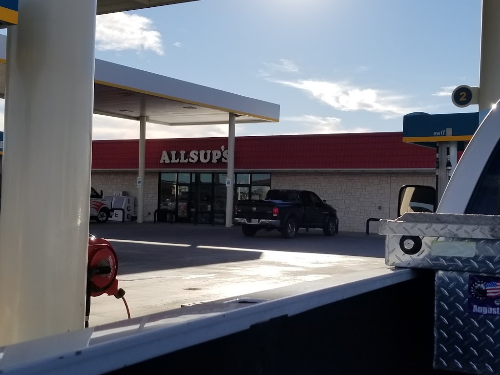Allsups Convenience Store | restaurant | 1000 S Main St, Vega, TX 79092, USA | 8062672551 OR +1 806-267-2551