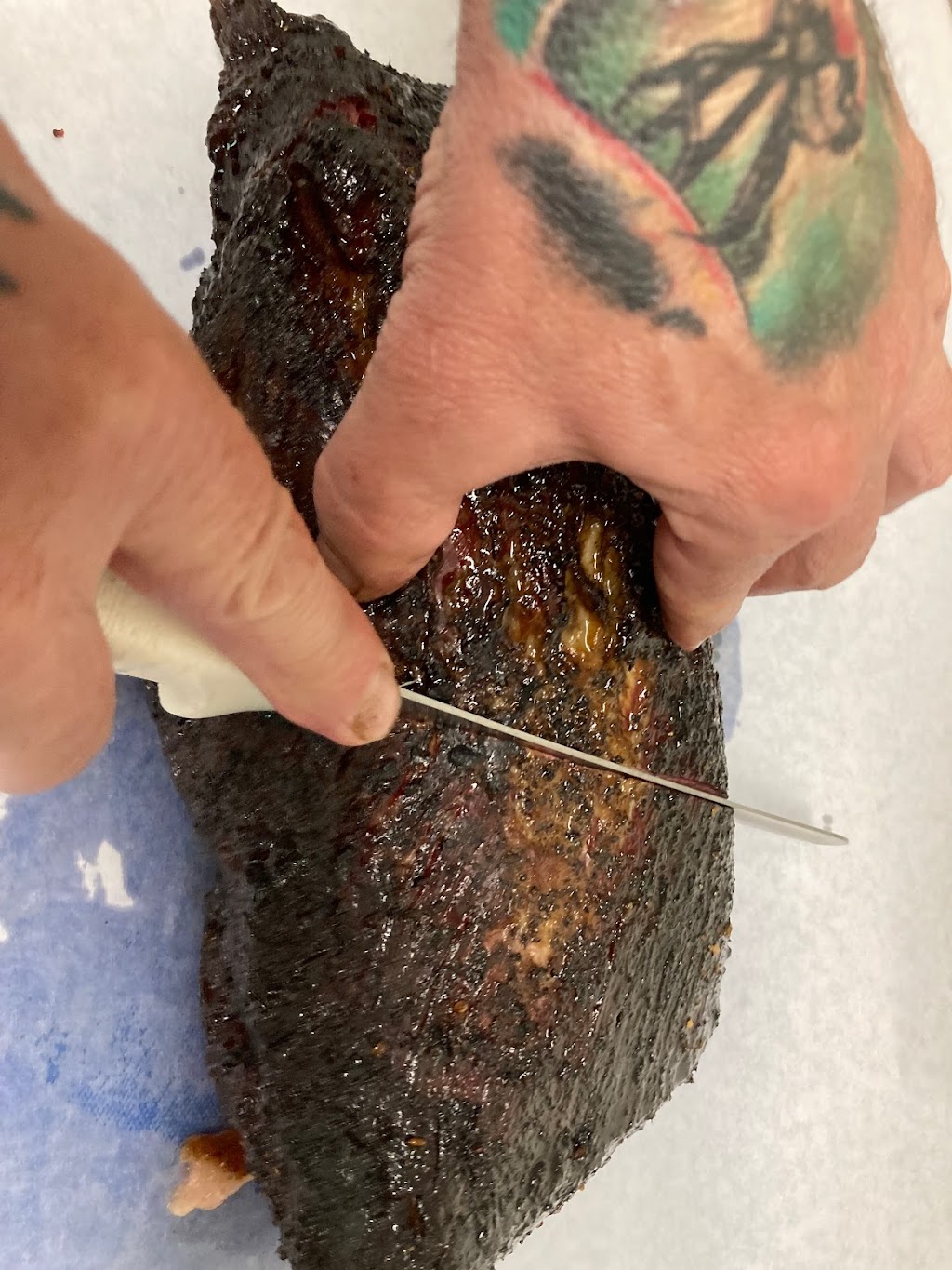 SMOKE UP BBQ | restaurant | 34 W 34th St, Steger, IL 60475, USA | 7086984421 OR +1 708-698-4421