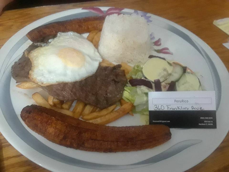 Peru Rico Restaurant | restaurant | 360 Franklin Ave, Hartford, CT 06114, USA | 8602160237 OR +1 860-216-0237