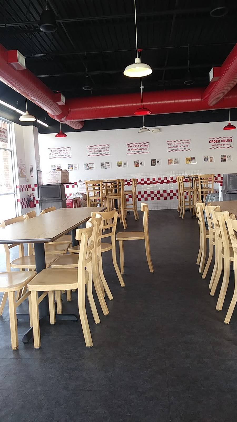 Five Guys | meal takeaway | 13580 Foulger Square, Woodbridge, VA 22192, USA | 7035807577 OR +1 703-580-7577
