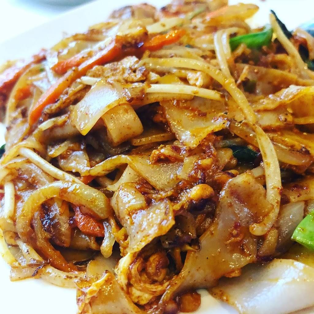 Thai Blues | restaurant | 3275 S Church St, Burlington, NC 27215, USA | 3363508922 OR +1 336-350-8922