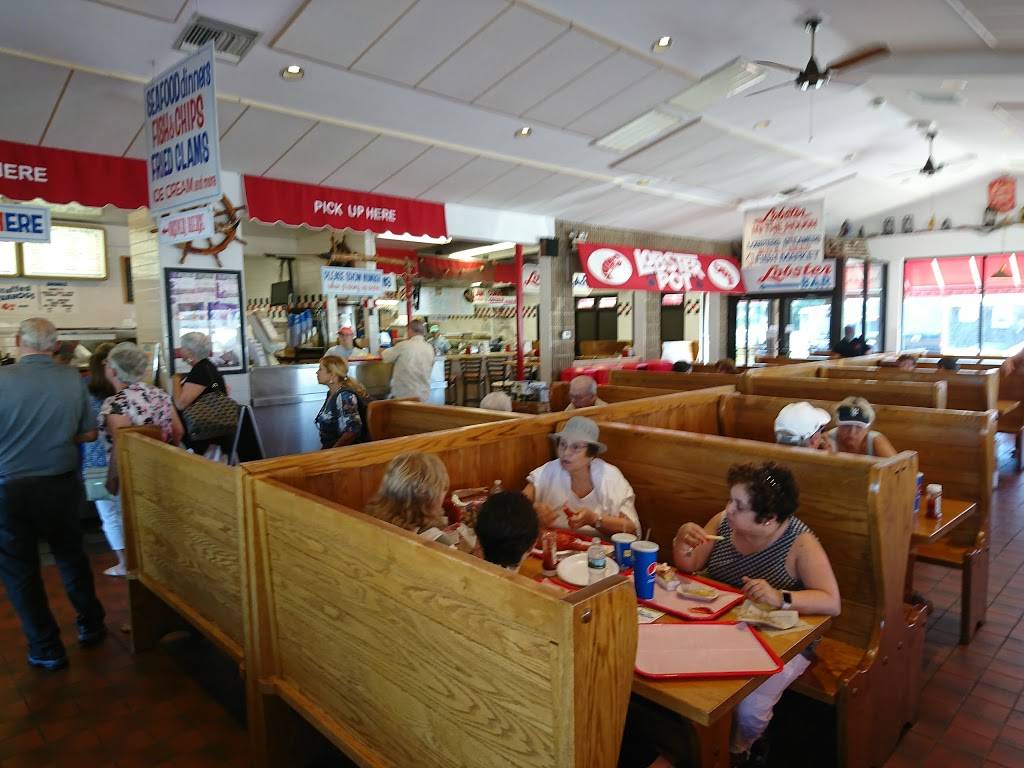 LOBSTER POT | restaurant | 3155 Cranberry Hwy, East Wareham, MA 02538, USA | 5087593876 OR +1 508-759-3876