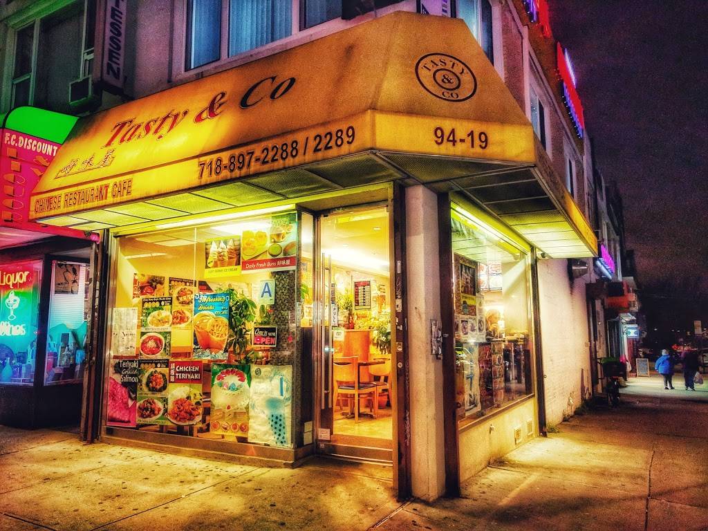 Tasty & Co | restaurant | 94-19 63rd Dr, Rego Park, NY 11374, USA | 7188972288 OR +1 718-897-2288