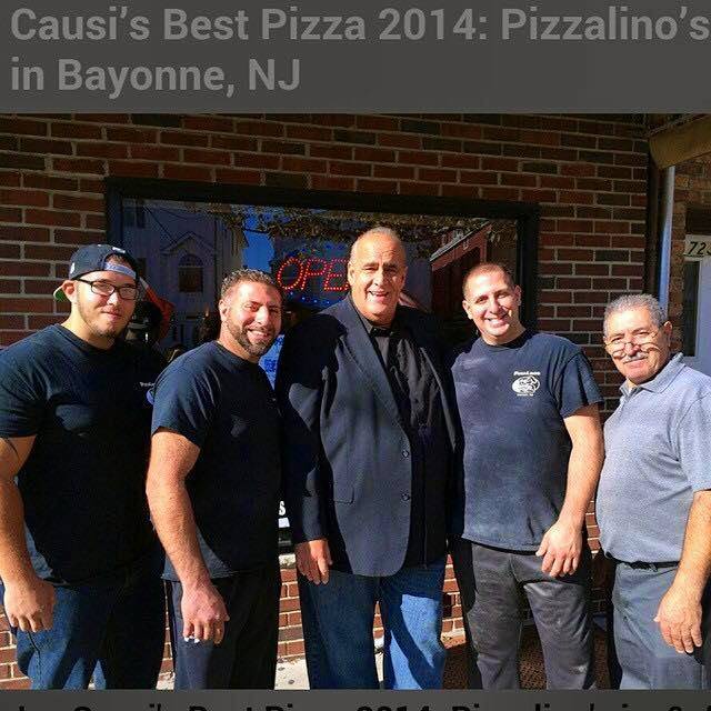 Pizzalinos | restaurant | 721 Avenue A, Bayonne, NJ 07002, USA | 2014553032 OR +1 201-455-3032