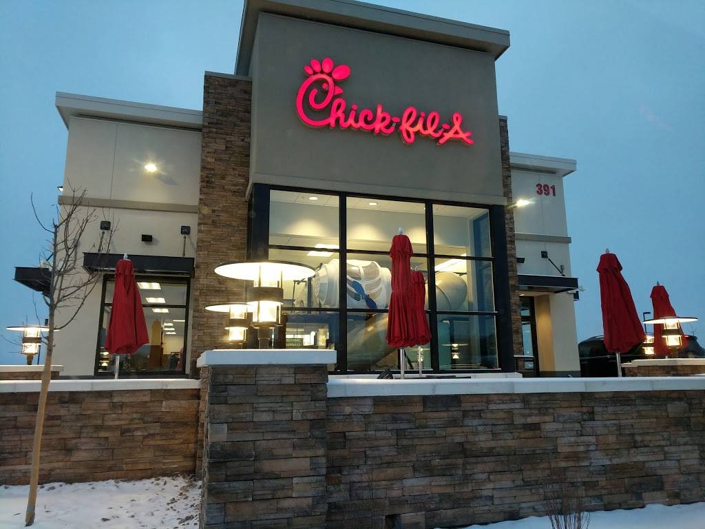 Chick-fil-A | restaurant | 391 Spectrum Loop, Colorado Springs, CO 80921, USA | 7194879790 OR +1 719-487-9790